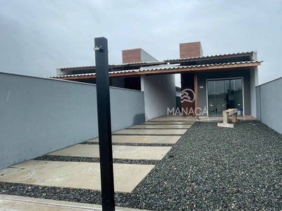 Casa em Vila Nova, Barra Velha/SC de 70m² 3 quartos à venda por R$ 324.000,00