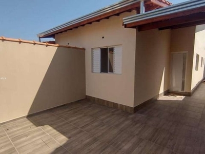 Casa geminada para venda em itanhaém, sta terezinha, 3 dormitórios, 1 suíte, 3 banheiros, 3 vagas