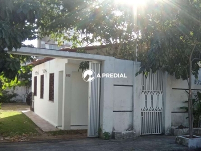 Casa para aluguel, 3 quartos, 1 suíte, 2 vagas, varjota - fortaleza/ce