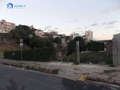Classe a imóveis vende este terreno de 800 m² por r$ 1.200.000 - padre eustáquio - belo horizonte/mg