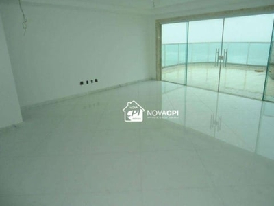 Cobertura à venda, 246 m² por r$ 2.800.000,00 - tupi - praia grande/sp