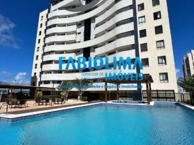 Excelente apartamento mobiliado, lauro de freitas