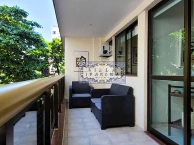 Flat com 1 quarto à venda na rua almirante saddock de sá, ipanema, rio de janeiro, 51 m2 por r$ 930.000