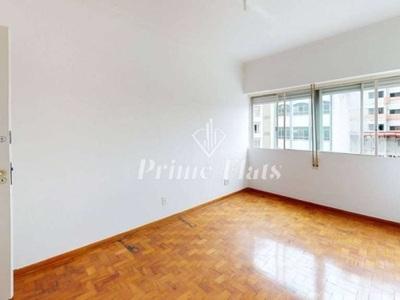 Flat disponível para locação no condomínio edifício pamplona i no jardim paulista, com 127m², 3 dormitórios e 1 vaga