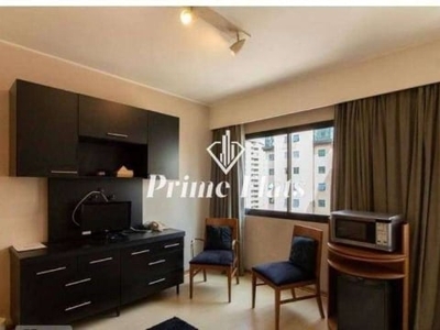 Flat disponível para locação no hotel slaviero essential são paulo moema, com 26m², 1 dormitório e 1 vaga