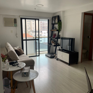 Flat em Copacabana, Rio de Janeiro/RJ de 66m² 1 quartos à venda por R$ 889.000,00