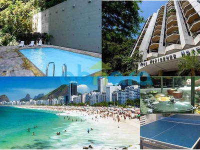 Flat em Copacabana, Rio de Janeiro/RJ de 72m² 2 quartos à venda por R$ 798.000,00