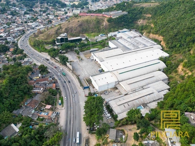 Galpão em Várzea das Moças, São Gonçalo/RJ de 4800m² à venda por R$ 12.000.000,00 ou para locação R$ 75.000,00/mes