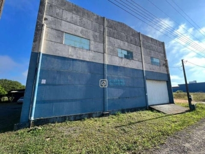 Galpão para alugar no bairro nossa senhora da paz, em balneário piçarras/sc