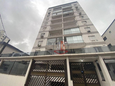 Kitnet em Vila Guilhermina, Praia Grande/SP de 40m² 1 quartos à venda por R$ 184.000,00