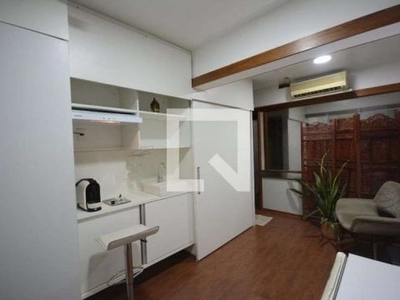 Kitnet / stúdio para aluguel - centro, 1 quarto, 40 m² - rio de janeiro