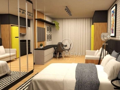 Loft com 1 dormitório à venda, 25 m² por r$ 202.000,00 - velha - blumenau/sc