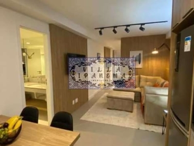 Loft com 1 quarto à venda na rua henrique oswald, copacabana, rio de janeiro, 46 m2 por r$ 940.000