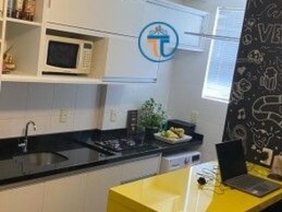 Loft semi-mobiliado e planejado com 27m² em excelente localização no bairro bucarein