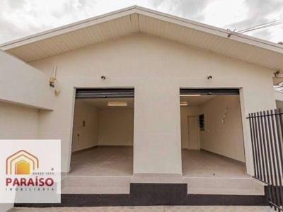 Loja para locação com 55 m² no boa vista