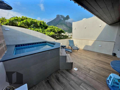 Penthouse em Barra da Tijuca, Rio de Janeiro/RJ de 261m² 3 quartos à venda por R$ 2.599.000,00