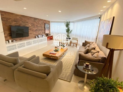 Penthouse em Barra da Tijuca, Rio de Janeiro/RJ de 280m² 4 quartos à venda por R$ 3.799.000,00