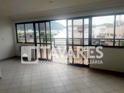 Penthouse em Barra da Tijuca, Rio de Janeiro/RJ de 537m² 5 quartos para locação R$ 6.500,00/mes