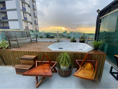Penthouse em Cidade Nova, Belo Horizonte/MG de 190m² 3 quartos à venda por R$ 799.000,00