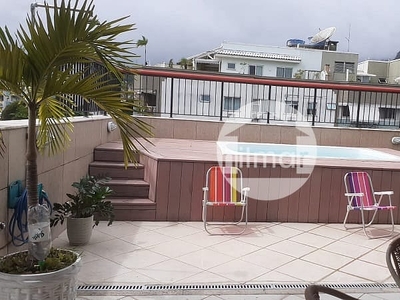 Penthouse em Freguesia (Jacarepaguá), Rio de Janeiro/RJ de 218m² 3 quartos à venda por R$ 1.099.000,00