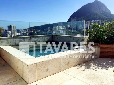 Penthouse em Gávea, Rio de Janeiro/RJ de 266m² 4 quartos à venda por R$ 5.499.000,00