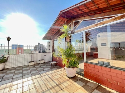 Penthouse em Grajaú, Belo Horizonte/MG de 180m² 4 quartos para locação R$ 4.000,00/mes