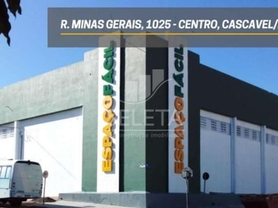 Sala comercial para locação, centro, cascavel - pr