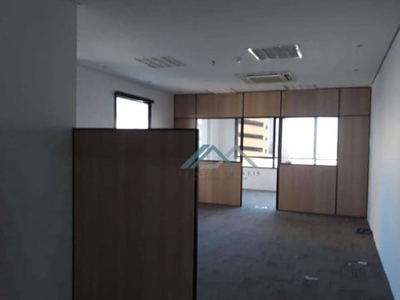 Sala para alugar, 57 m² por r$ 2.870,00/mês - edifício cea i - barueri/sp