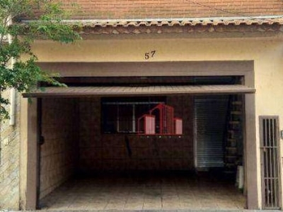 Sobrado com 3 dormitórios à venda, 130 m² por r$ 560.000,00 - jardim nossa senhora do carmo - são paulo/sp