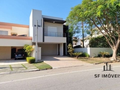 Sobrado com 4 dormitórios, 338 m², para locação por r$ 9.000,00, granja olga 1