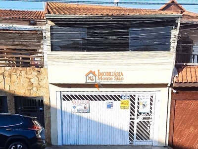 Sobrado em Jardim Paraventi, Guarulhos/SP de 266m² 4 quartos à venda por R$ 750.000,00 ou para locação R$ 3.000,00/mes