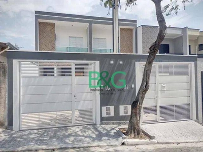 Sobrado em Vila Cleonice, São Paulo/SP de 115m² 3 quartos à venda por R$ 727.000,00