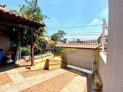 Sobrado em Vila Lucinda, Santo André/SP de 188m² 3 quartos à venda por R$ 539.000,00