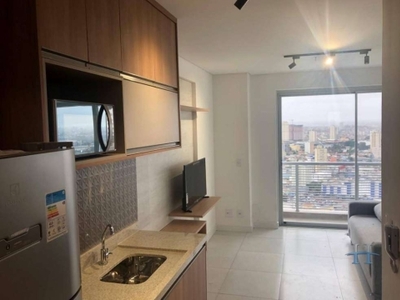 Studio com 1 dormitório para alugar, 33 m² por r$ 2.910,00/mês - centro - osasco/sp