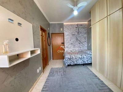 Studio para alugar, 35 m² por r$ 1.800,01/mês - ponta da praia - santos/sp