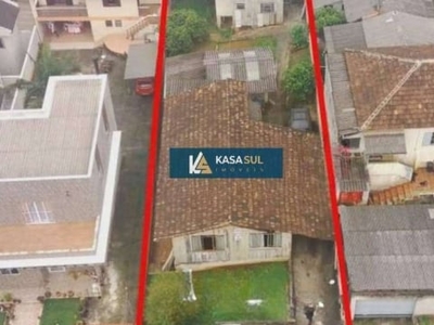 Terreno 480m² á venda no bairro vista alegre