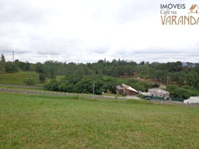 Terreno à venda, 1000 m² por r$ 1.000.000,00 - condomínio residencial villa lombarda - valinhos/sp