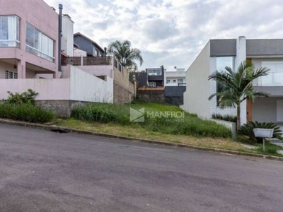 Terreno à venda, 270 m² - verdes campos por r$ 159.000