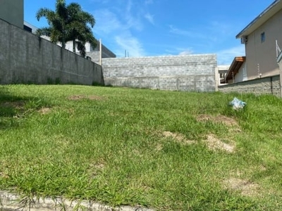 Terreno à venda, 300 m² por r$ 255.000,00 - condomínio terras do vale - caçapava/sp