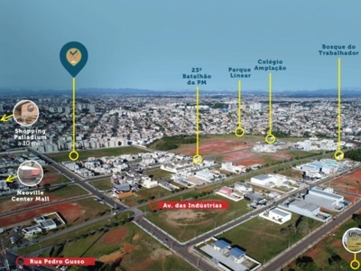 Terreno à venda, 360 m² por r$ 587.187,00 - cidade industrial - curitiba/pr