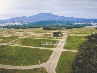 Terreno à venda, 832 m² por r$ 828.900,00 - pedra branca - palhoça/sc