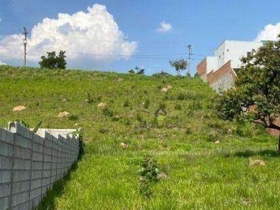 Terreno à venda loteamento portal do sol; , 1000 m² por r$ 345.000 - jardim tarumã - jundiaí/sp