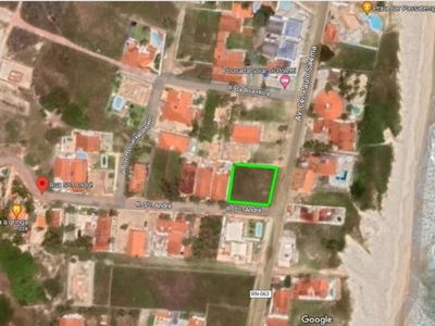 Terreno em Búzios, Nísia Floresta/RN de 0m² à venda por R$ 233.000,00