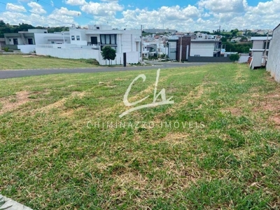 Terreno em condomínio fechado à venda na rua cecília godoy camargo, s/n, swiss park, campinas por r$ 650.000