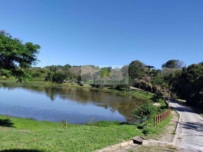 Terreno em condomínio fechado à venda no parque do agreste gl dois, vargem grande paulista por r$ 450.000