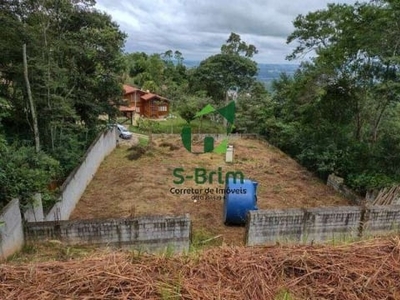 Terreno pronto para construir santa maria do laranjal - atibaia sp ref1538