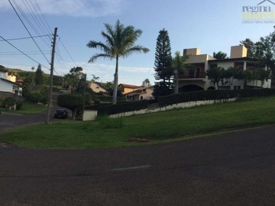 Terreno residencial à venda, condomínio campos de santo antônio, itu.