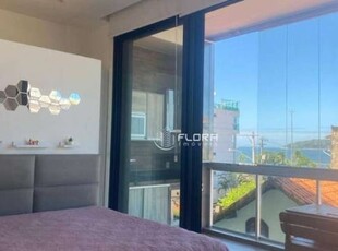 Loft com 1 dormitório para alugar, 45 m² por r$ 4.234,00/mês - piratininga - niterói/rj