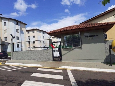 Apartamento com 2 dormitórios para alugar, 60 m² por R$ 950,00/mês - Nova Olinda - Londrin