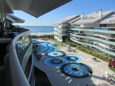 Apartamento com 4 dormitórios à venda, 399 m², Condomínio Costa do Sol (V44CS46X) - Praia